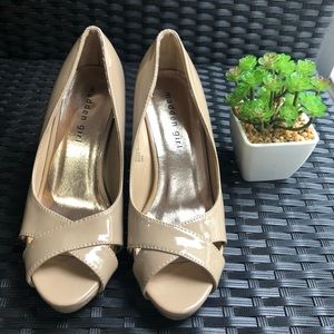 Madden Girl nude heels